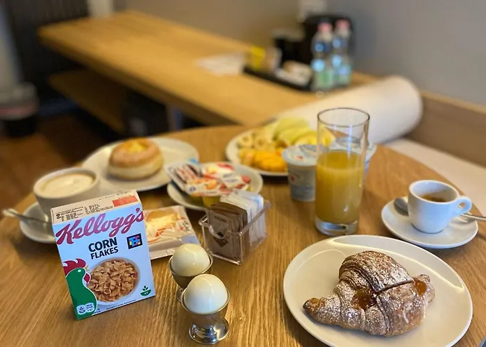 Acomodação com café da manhã  Atel Roma